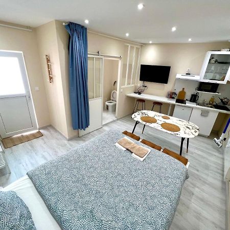 Toulouse : Studio Equipe Au Coeur De St-Cyprien Dış mekan fotoğraf